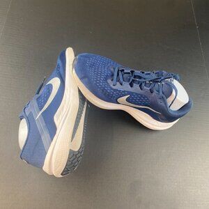 Nike Winflo 10 Men's Running Shoes Size 10.5 Blue & White Sneakers Comfort Used